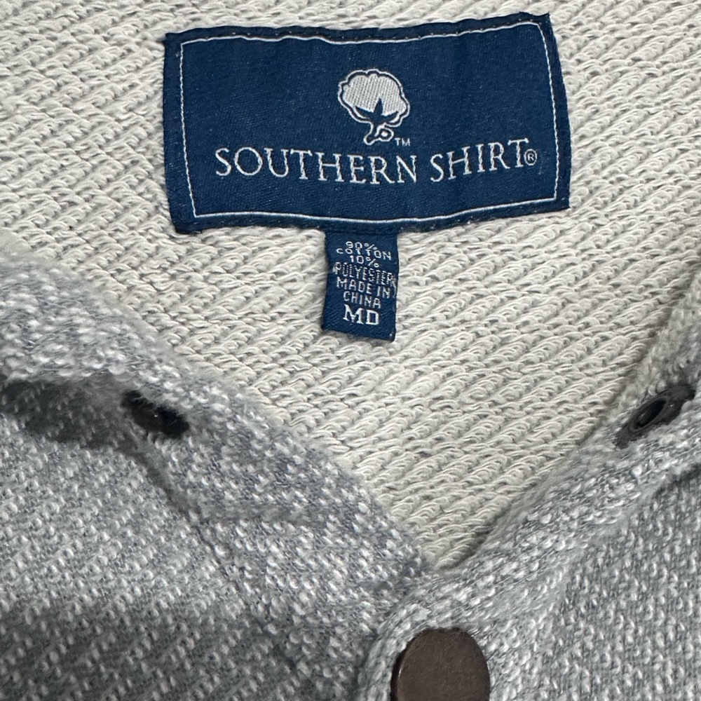 Southern Shirt Herringbone Loop Pullover - image 4